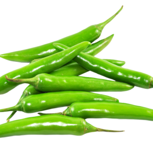 GREEN CHILLIES