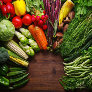 Open vege
