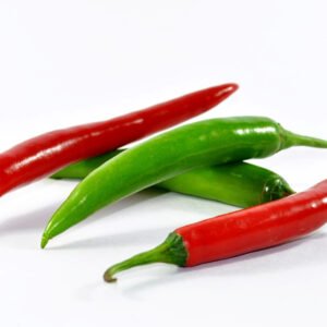 Red and Green Chili