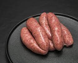 WILD BEEF SAUSAGES