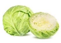 CABBAGE  CUT 1/2