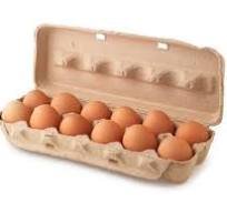 Free Range Eggs 12 Pack