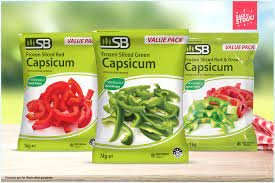 Capsicum  Diced Green/Red 1kg