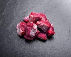 WILD GOAT DICED