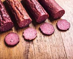 WILD GOAT SALAMI