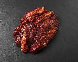 WILD VENISON BBQ PLUM STEAK